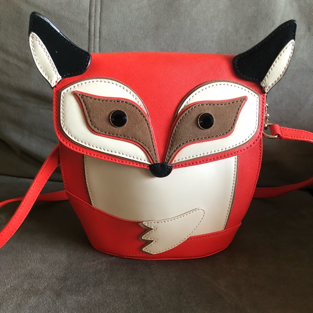 Kate Spade Blaze a Trail Fox crossbody